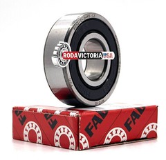FAG 6203 2RS C3 Deep Groove Radial Ball Bearing Rubber Sealed 17x40x12mm