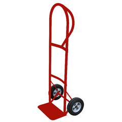NEW! Milwaukee 600 lb. P-Handle Hand Truck – Free Ship US