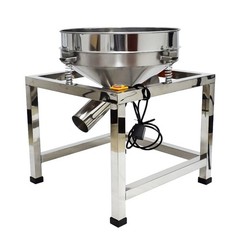 Large Automatic Sieve Shaker Sifter Machine Industrial Powder Sifter 80 Mesh