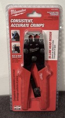 Milwaukee 48-22-3075 Ratcheting Modular Crimper RJ11 & RJ45