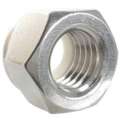 3/8-16 Stainless Steel Nylon Insert Hex Lock Nuts, 25 Qty (BCP588)