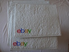 100 eBay New Self-Seal Closure Air Jacket Padded Envelopes, Size 8.5″ x 11.25″