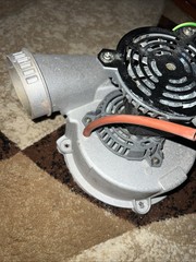 Packard 66847 Draft Inducer Blower Motor GAR