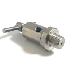 Pneumatic Sprayer Return Valve Discharge Valve for 145CC 180CC 220CC 250CC 290CC