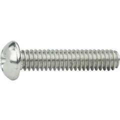 10-32 x 3/8″ Phillips Round Head Machine Screws Stainless Steel 18-8 Qty 100