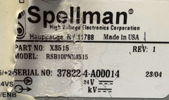 Spellman Ion Optics Power Module 4352109 for AB SCIEX MALDI TOF 4800 Analyzer