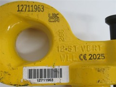 Columbus Mckinnon CLB , R.H. CLB Container Lifting Lug – 1 Lug Only