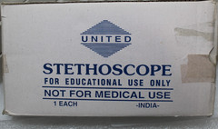 New United STETHOSCOPE For Educational Use Only Not For Medical Use