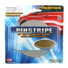 Sharpline Prostripe Pinstriping Tape: 1/16 in. x 40 ft. (Gold Metallic)