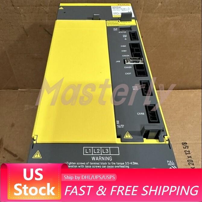 FANUC Power Supply A06B-6202-H026 As Pictured US NDA Available US Free TAX