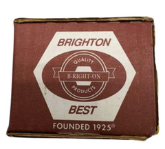 (Box of 100) Brighton 762036-100-PR Hex Nuts 1/4-20 Stainless Steel 18-8