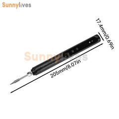 USB Soldering Iron 800mAh battery Digital Soldering Iron Set Temperature Adjust