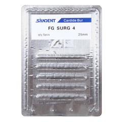 FG #4 SL (Surgical Length Burs) Round Carbide Dental Bur FG4 USA