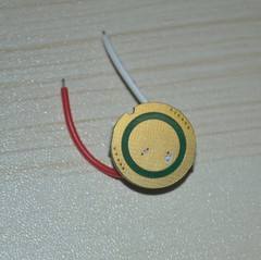 Single Mode 3.7V-18V 17MM Flashlight Driver Circuit Board for 10W LED Bulb