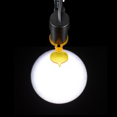 Dental 5W Portable LED Headlight with Filter Plastic Clip Dental Headlamp DY-008