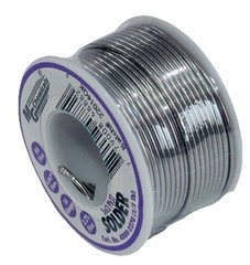 MG Chemicals 63/37 Rosin Core Leaded Solder, 0.062″ Diameter, 1/2lb Spool, 4888