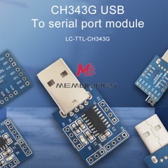 USB to TTL Converter CH343G USB to Serial Port Module Compatible With USBV2.0