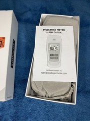 RDINSCOS Moisture Wood Meter / Pin-Type Moisture Meter / Model: MT18C