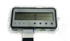 ABB ZGN.V1308.1 3M99-99-0 PCB CARD WITH DISPLAY ZFD.00009 W716*C1 VCA.V0L11.3 09