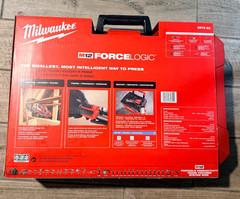 NEW Milwaukee M12 FORCE LOGIC Copper Press Tool Kit ONE-KEY