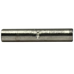 (100) Non-Insulated 26-24 Gauge Seamless Butt Splice Connector Wire Terminal USA