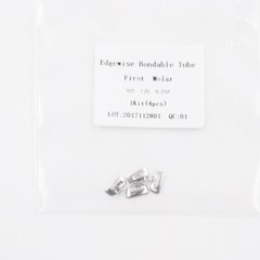 12 Size Dental Orthodontic Bondable Roth/MBT/Edgewise 022 018 Slot 1st/2nd Molar