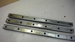 Lot Of 3 Linear Guide Rails-Assorted Lengths