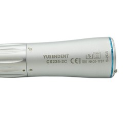 COXO Dental Surgical Straight Handpiece 1:1 Implant Nose Cone Fiber Optic CX235