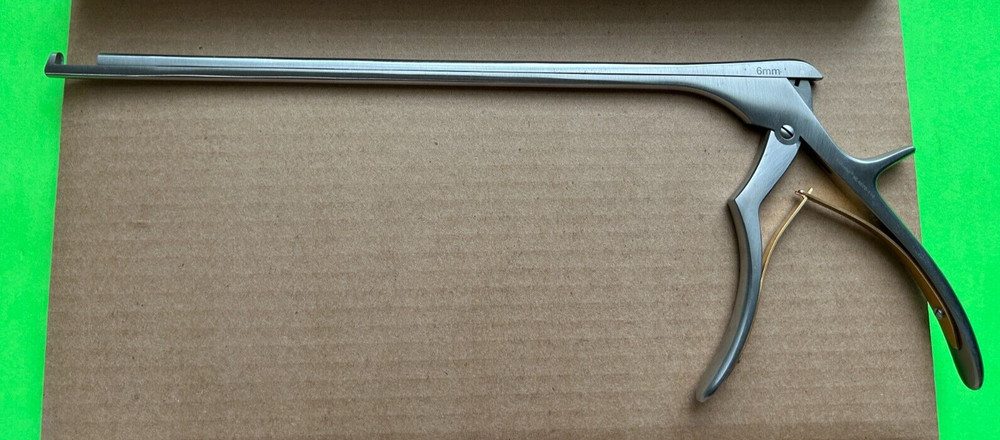 V.Mueller Surgical 90° 6mm Up Bite Spurling Rongeur 11″