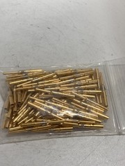 SOURIAU RM16M23D28 CIRCULAR CONTACT MALE PIN 16AWG CRIMP (LOT OF 100) NIB