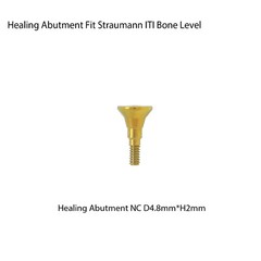 Dental Healing Abutment Cover Screw fits ITI Straumann BL/BLT NC Ø3.6/4.8mm Dia