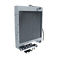Cooling Radiator For Case 1840 1845C Skid Steer Loader OEM# 1347609C1 1A12192