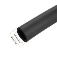 2pcs 3.3ft Foam Pipe Insulation Tube 1 3/4 inch(45mm) ID 2 3/8 inch(60mm) OD