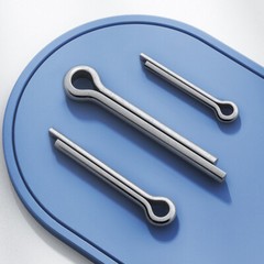 1mm 1.5mm 2mm 2.5mm 3mm 4mm 5mm 6mm 8mm 10mm Cotter Split Pins Stainless Steel