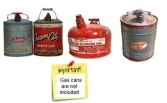 EAGLE Gas Can CORK GASKET SET “Old School” 1″ + 1-1/2″ + 2-1/2″ Outer Dimensions