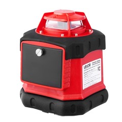 VEVOR 984ft Rotary Laser Level Kit Self Leveling Red Line with Tripod IP54