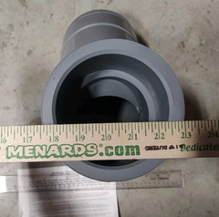 NEW Hayward YS20400S 4″ CPVC Y Strainer SOC FPM