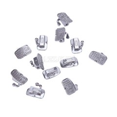 Ortodoncia bucal Tubo primera Molar Roth 0.022 ” Monoblock adherible para no USA