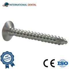 GBR Titanium All Threaded Tenting Screw Dental Guided Regeneration System