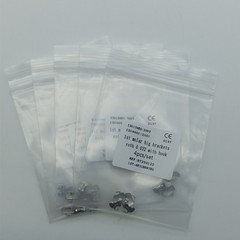 20Sets Dental Orthodontic 1st Molar Wide Big Brackets Roth 022 With hooks