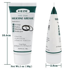 Silicone Sealant 3 Pack – NSF Grade Plumbers Grease for Food Tools