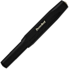Kaweco Rollerball Pen Classic Sport Black Guilloche Plastic Barrel 10000807