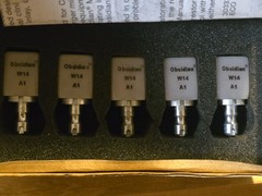 CEREC – Obsidian Cad Cam Blocks – A1 – W14 – 5 Blocks