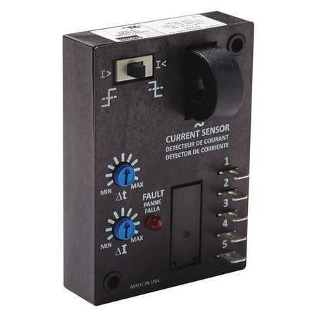 Dayton 6C055 Current Sensing Relay2 To 20A,120Vac