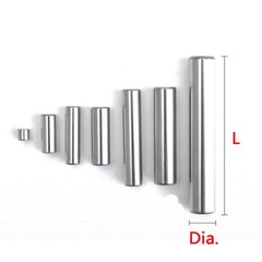 M1 M1.5 M2 304 Stainless Steel Dowel Pins Parallel Pin Roller Pin Bearing Needle