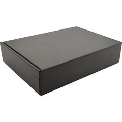 9x6x2 inches Small Shipping Boxes Set of 50 – Black Mailer Corrugated Cardboa…
