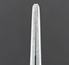 AESCULAP FB402R DeBakey ATRAUMATA Forceps, Serrated, Straight, 7-7/8″
