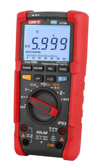 UT196 Solar Multimeter – True RMS 6000 Counts, 1700V DC/1500V AC Tester