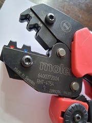 MOLEX 64003-7200A / 640037200A RHT-4754 Crimper Tool
