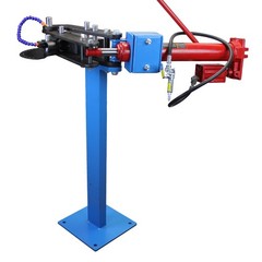 10 Ton Air Hydraulic Jack Pipe Tube Bender Bending 1″, 1-1/2″ 1-3/4″ Dies